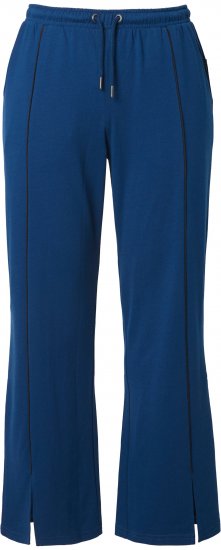Ulla Popken Tracksuit Pants Blue - Jeans & Byxor i Stora Storlekar – Plus Size - 