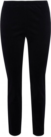 Ulla Popken Corduroy Leggings Navy - Jeans & Byxor i Stora Storlekar – Plus Size - 