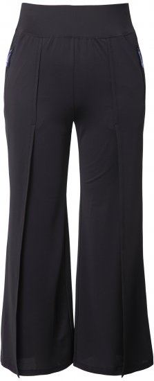 Ulla Popken Split Leg Uv Protective Pants Black - Jeans & Byxor i Stora Storlekar – Plus Size - 