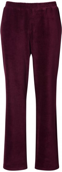 Ulla Popken Corduroy Elastic Waist Pants Brown - Jeans & Byxor i Stora Storlekar – Plus Size - 