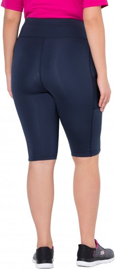 Ulla Popken Quick Drying Performance Shorts Grey - Jeans & Byxor i Stora Storlekar – Plus Size - 