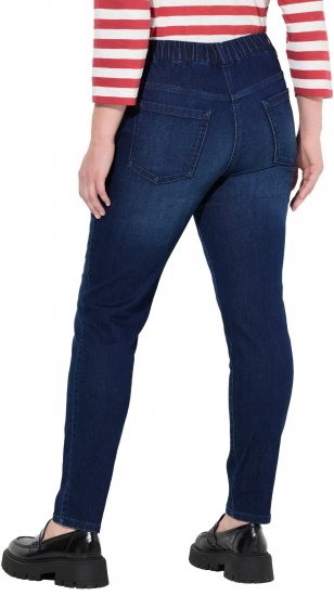 Ulla Popken Denim Jeggings Denim Blue - Jeans & Byxor i Stora Storlekar – Plus Size - 