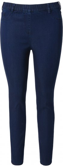 Ulla Popken Denim Five Pocket Jeggings Denim Blue - Jeans & Byxor i Stora Storlekar – Plus Size - 