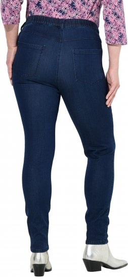 Ulla Popken Denim Five Pocket Jeggings Denim Blue - Jeans & Byxor i Stora Storlekar – Plus Size - 