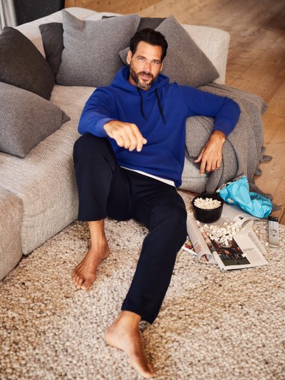 JP1880 JP Logo Jogging Pants Dark Navy TALL - TALL mjukisbyxor - 