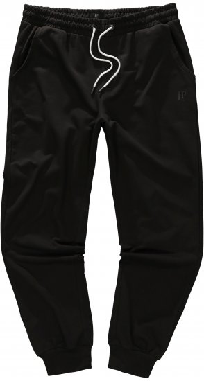 JP1880 Sweatpants Modern Fit Lightweight Black - HERRKLÄDER MT-6XLT - Kläder för långa män