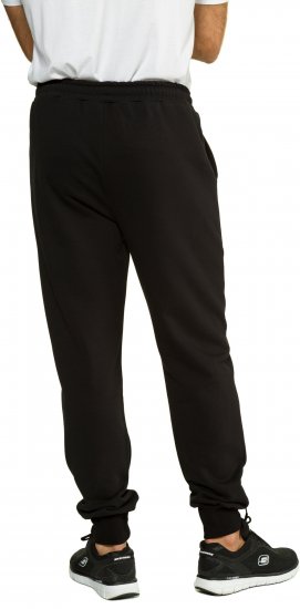 JP1880 Sweatpants Modern Fit Lightweight Black - HERRKLÄDER MT-6XLT - Kläder för långa män