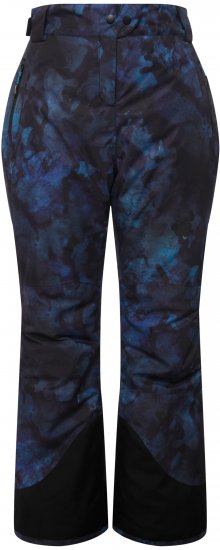 Ulla Popken Functional Trousers Ski Trousers Waterproof Velcro Closure Navy - Jeans & Byxor i Stora Storlekar – Plus Size - 
