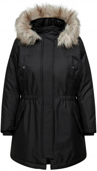 Only Carmakoma Irena Parka Black - Parkas - 