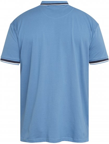 North Latitude 61128 Superflex Pikétröja Blå - Pikétröjor - Stora pikétröjor - 2XL-8XL