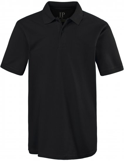 JP1880 Basic Sporty Classic Polo Shirt Short Sleeve Black TALL - TALL pikétröjor - 