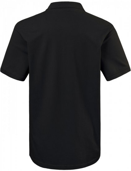 JP1880 702560 Pikétröja i bomull Svart - Pikétröjor - Stora pikétröjor - 2XL-8XL