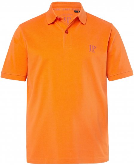 JP1880 Polo Shirts 2-pack Piqué Red Orange - Pikétröjor - Stora pikétröjor - 2XL-8XL