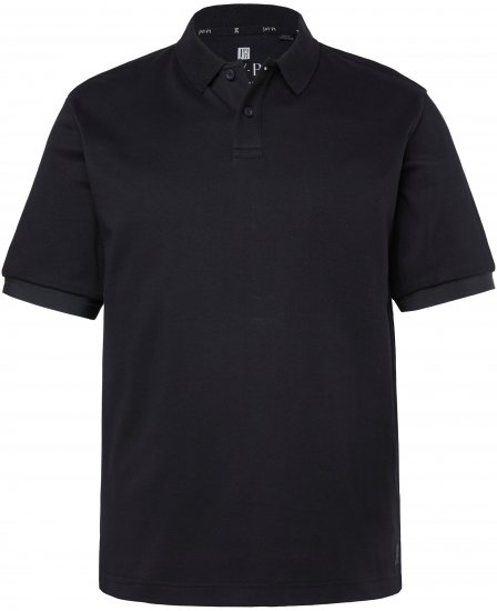 JAY-PI FLEXNAMIC® Poloshirt Black - Pikétröjor - Stora pikétröjor - 2XL-8XL