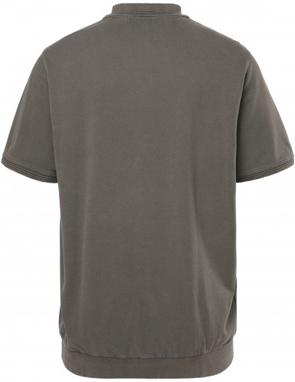 JP1880 Polo Shirt Pique Vintage Mocha - Pikétröjor - Stora pikétröjor - 2XL-8XL