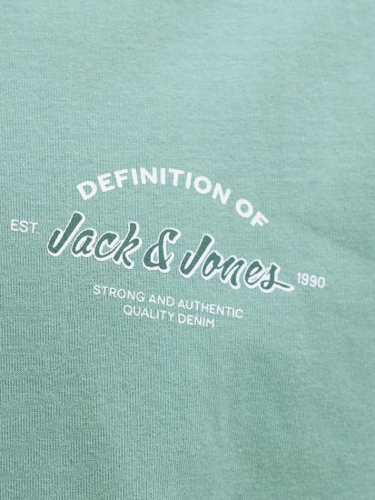 Jack & Jones Brandon Short Sleeve Polo Turquoise - Pikétröjor - Stora pikétröjor - 2XL-8XL