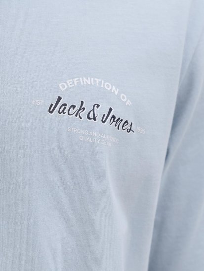 Jack & Jones Brandon Short Sleeve Polo Blue - Pikétröjor - Stora pikétröjor - 2XL-8XL