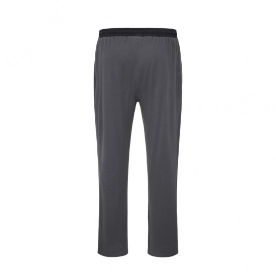 North Latitude Pyjama Pants Dark Grey Charcole - Pyjamas/Loungewear - Pyjamas för herrar i stora storlekar