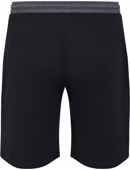 North Latitude Pyjama Shorts Black - Pyjamas/Loungewear - Pyjamas för herrar i stora storlekar