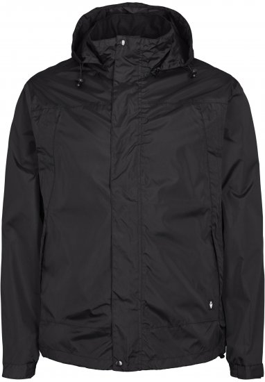 North Latitude Rain Jacket Black TALL - Träningskläder & friluft - Träningskläder till herr i stora storlekar