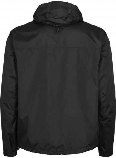 North Latitude Rain Jacket Black TALL - Träningskläder & friluft - Träningskläder till herr i stora storlekar