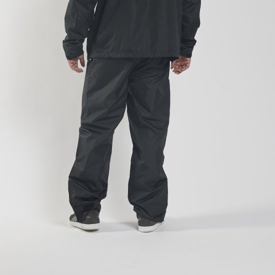 North Latitude Rain Pants Black TALL - Träningskläder & friluft - Träningskläder till herr i stora storlekar