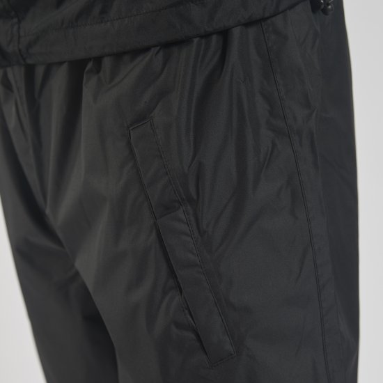 North Latitude Rain Pants Black TALL - Träningskläder & friluft - Träningskläder till herr i stora storlekar