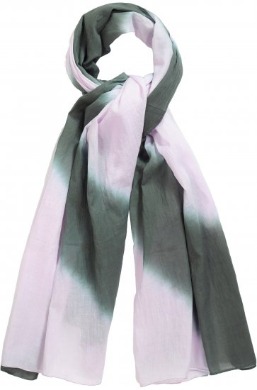 Ulla Popken Batik Striped Scarf Lavender - Accessoarer - 