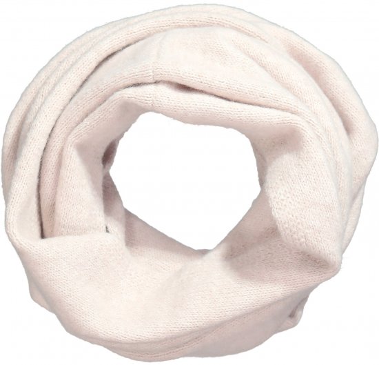 Ulla Popken Knit Infinity Scarf Pastel Pink - Accessoarer - 