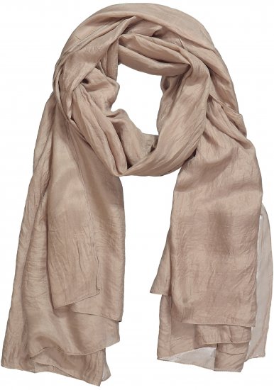 Ulla Popken Silk Scarf Camel - Accessoarer - 