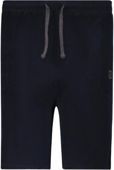 Adamo Terry Shorts Navy - Mjukisbyxor och -shorts - Mjukisbyxor & Mjukisshorts 2XL-12XL