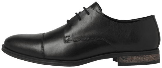 Jack & Jones Raymond Leather Shoes Anthracite - Herrskor 40-52 - 