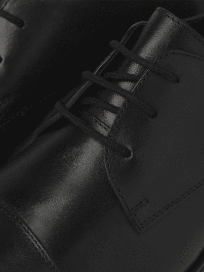 Jack & Jones Raymond Leather Shoes Anthracite - Herrskor 40-52 - 