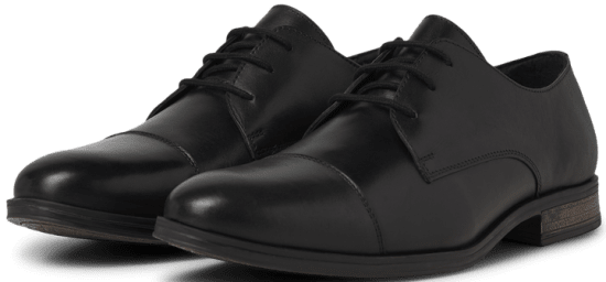 Jack & Jones Raymond Leather Shoes Anthracite - Herrskor 40-52 - 