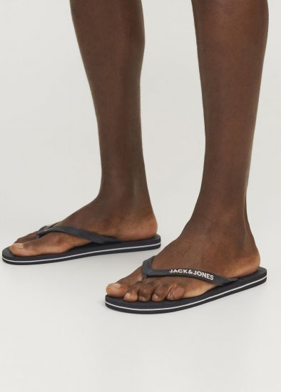 Jack & Jones Basic Flip Flop Slippers Anthracite - Herrskor 40-52 - 
