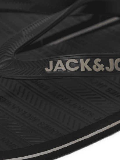 Jack & Jones Basic Flip Flop Slippers Anthracite - Herrskor 40-52 - 