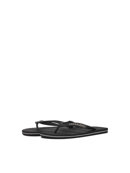 Jack & Jones Basic Flip Flop Slippers Anthracite - Herrskor 40-52 - 