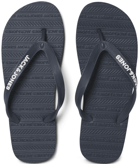 Jack & Jones Basic Flip Flop Slippers Navy Blazer - Herrskor 40-52 - 