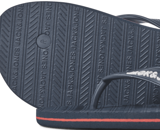 Jack & Jones Basic Flip Flop Slippers Navy Blazer - Herrskor 40-52 - 