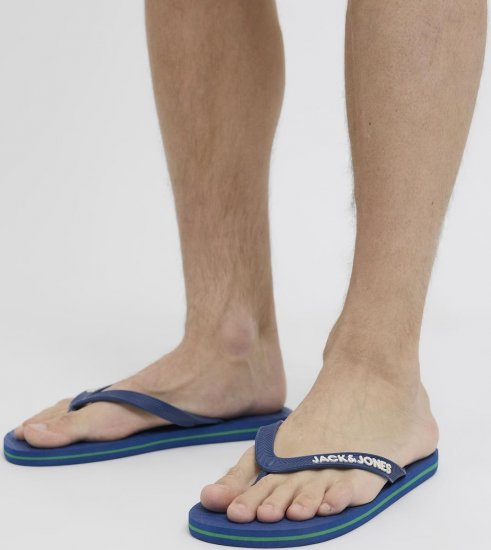 Jack & Jones Basic Flip Flop Slippers Blue Quartz - Herrskor 40-52 - 