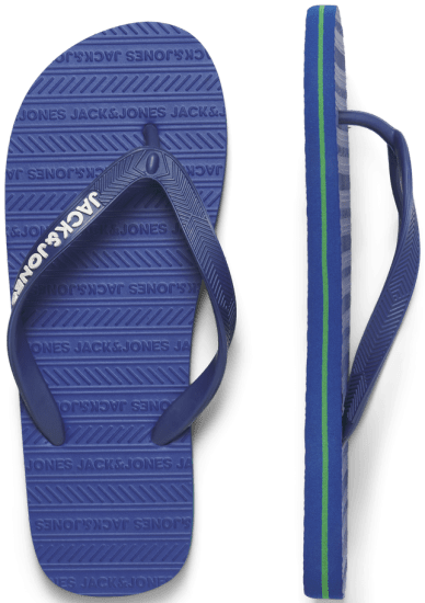 Jack & Jones Basic Flip Flop Slippers Blue Quartz - Herrskor 40-52 - 