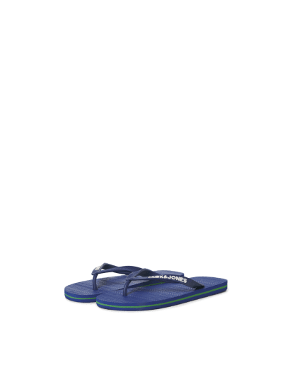 Jack & Jones Basic Flip Flop Slippers Blue Quartz - Herrskor 40-52 - 