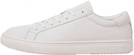 Jack & Jones Radcliffe Leather Sneakers White - Herrskor 40-52 - 