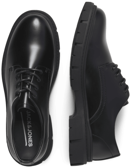 Jack & Jones Baker Lace Shoes Anthracite - Herrskor 40-52 - 