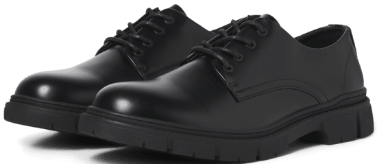 Jack & Jones Baker Lace Shoes Anthracite - Herrskor 40-52 - 