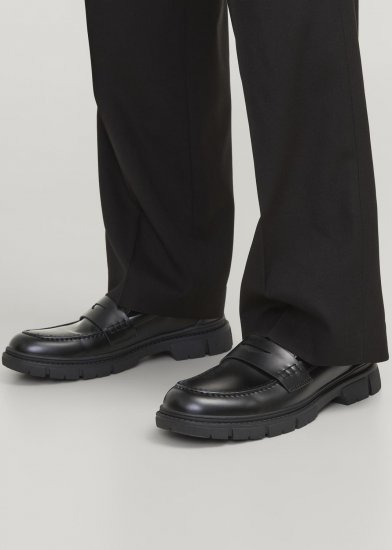 Jack & Jones Baker Loafers Anthracite - Herrskor 40-52 - 