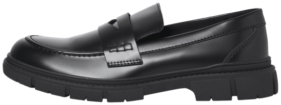 Jack & Jones Baker Loafers Anthracite - Herrskor 40-52 - 