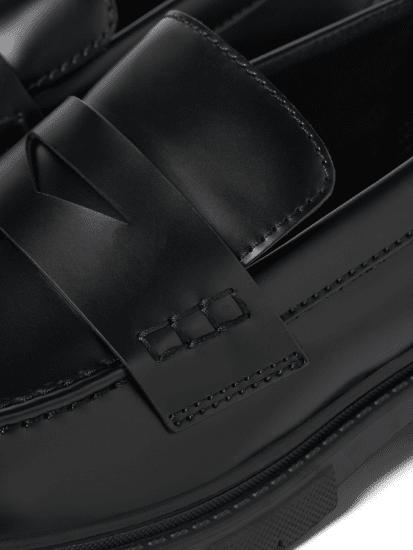 Jack & Jones Baker Loafers Anthracite - Herrskor 40-52 - 