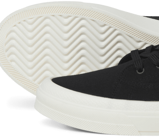 Jack & Jones Bayswater Canvas Sneakers Anthracite - Herrskor 40-52 - 