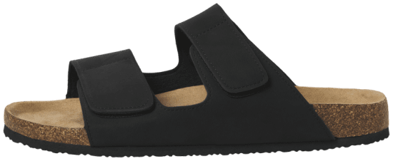 Jack & Jones Central Strap Sandals Anthracite - Herrskor 40-52 - 